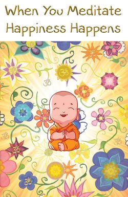 1When You Meditate Happiness Happens-Card-Front-Cover